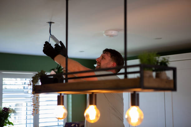Best Ceiling Fan Installation Electrician  in Orange City, IA